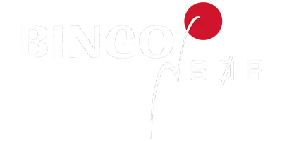 Logo til Bingo Sør med hvit skrift